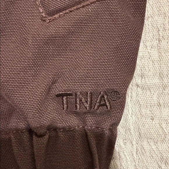 ARITZIA Tna Caddie Blouson Jacket in Rich Brown - Picture 9 of 10